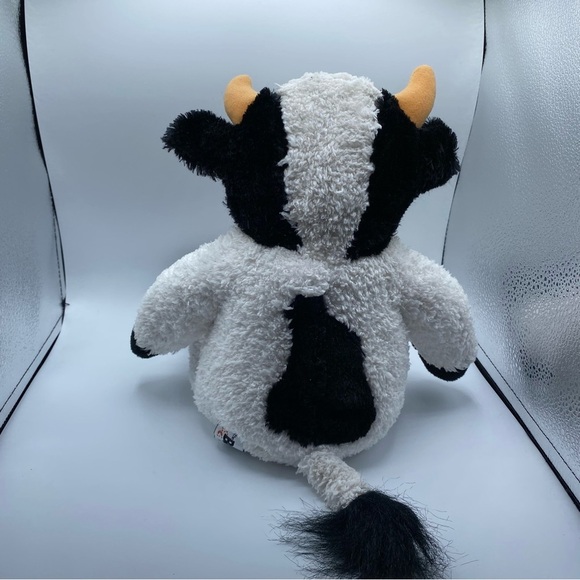 The Bear Factory 2001 Vintage Cow Plush Stuffed Animal Pouch For Scent Lovey - Picture 3 of 8